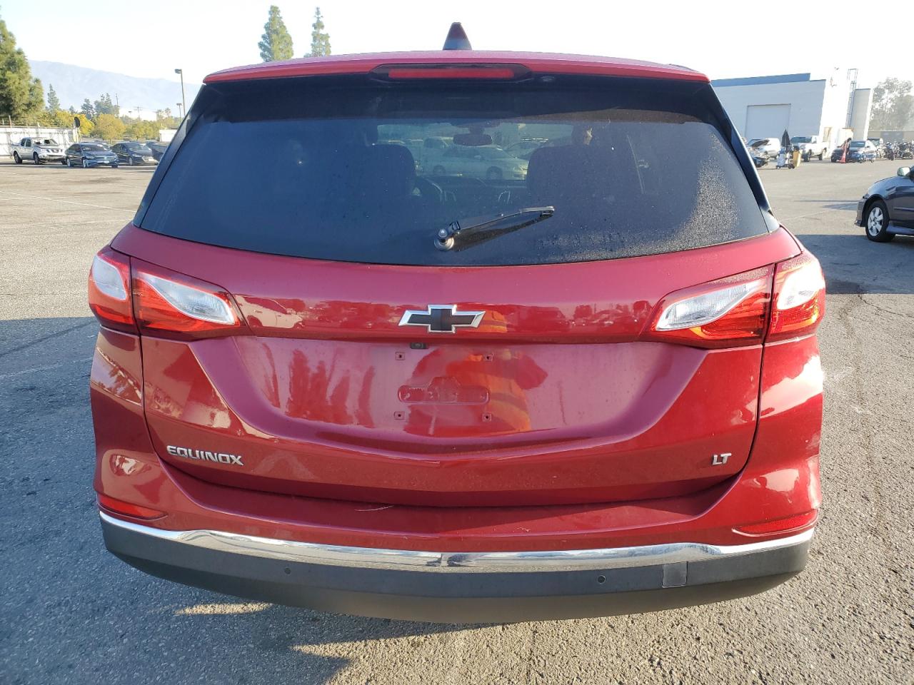 2019 Chevrolet Equinox VIN 3GNAXKEV1KS630516 Copart auction photo, front end damage thumbnail 6