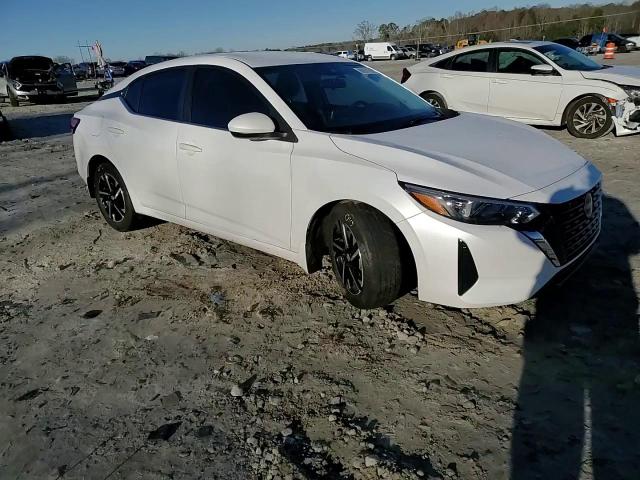 2024 Nissan Sentra VIN 3N1AB8CV3RY230769 Copart auction photo, front end / side damage thumbnail 11