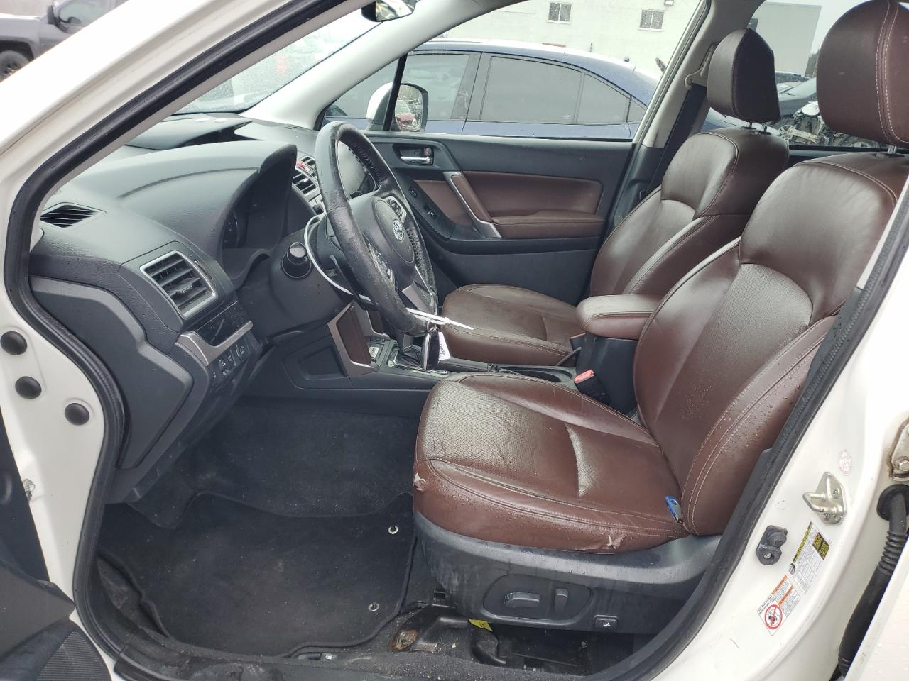 2017 Subaru Forester VIN JF2SJEUC8HH804360 Copart auction photo, side / minor dent/scratches damage thumbnail 7