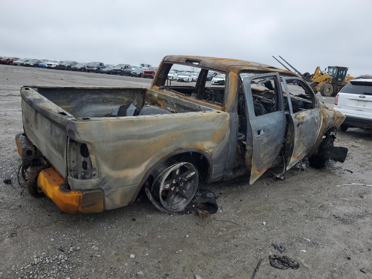 2012 Dodge RAM VIN 1C6RD7KT3CS253518 Copart auction photo, burn / minor dent/scratches damage thumbnail 3