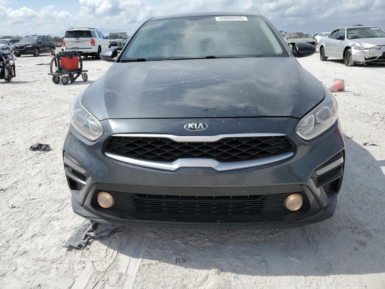 2019 KIA Forte VIN 3KPF24AD6KE115290 Copart auction photo, side / front end damage thumbnail 5