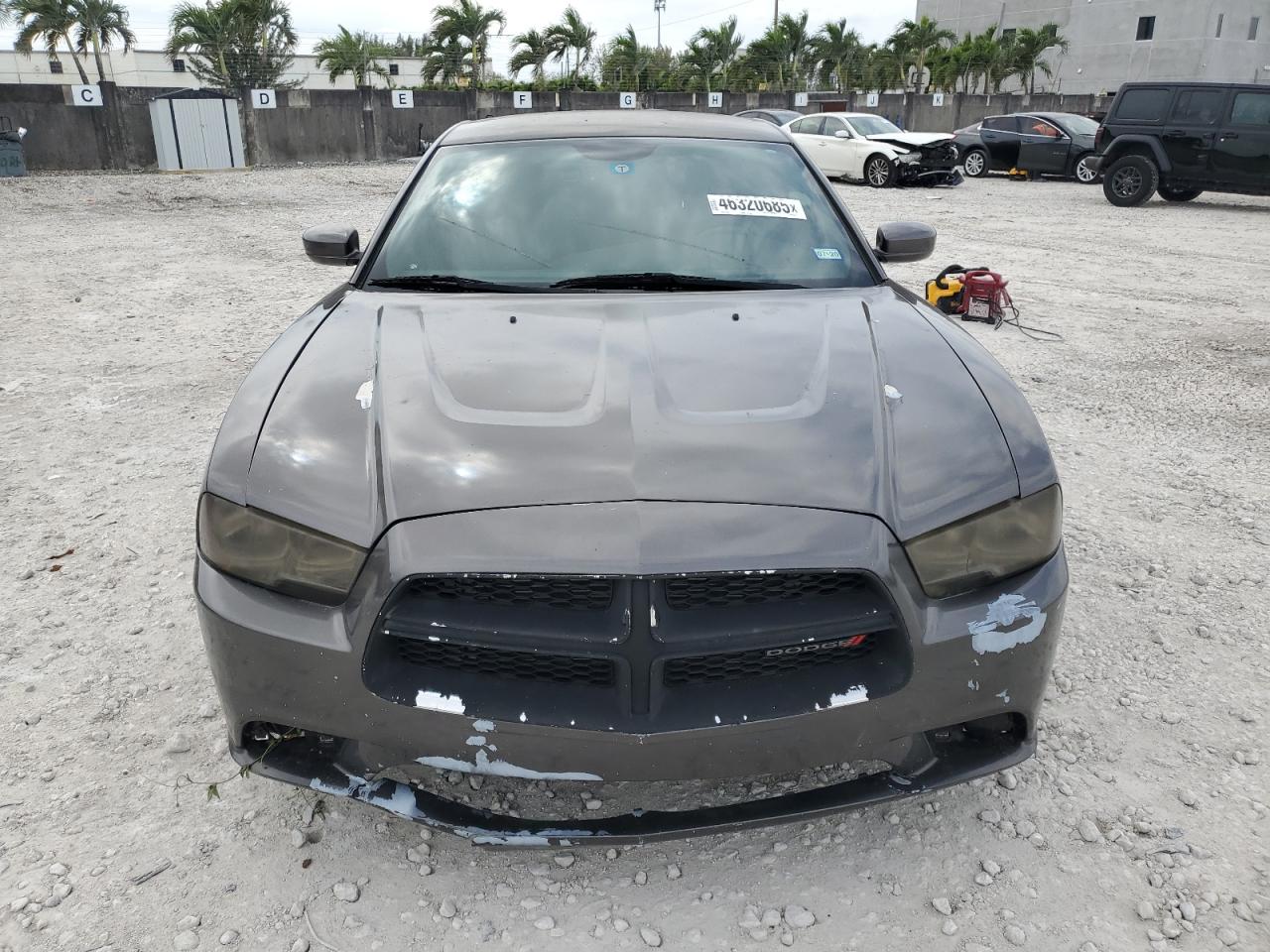 2013 Dodge Charger VIN 2C3CDXCT0DH692797 Copart auction photo, front end damage thumbnail 5