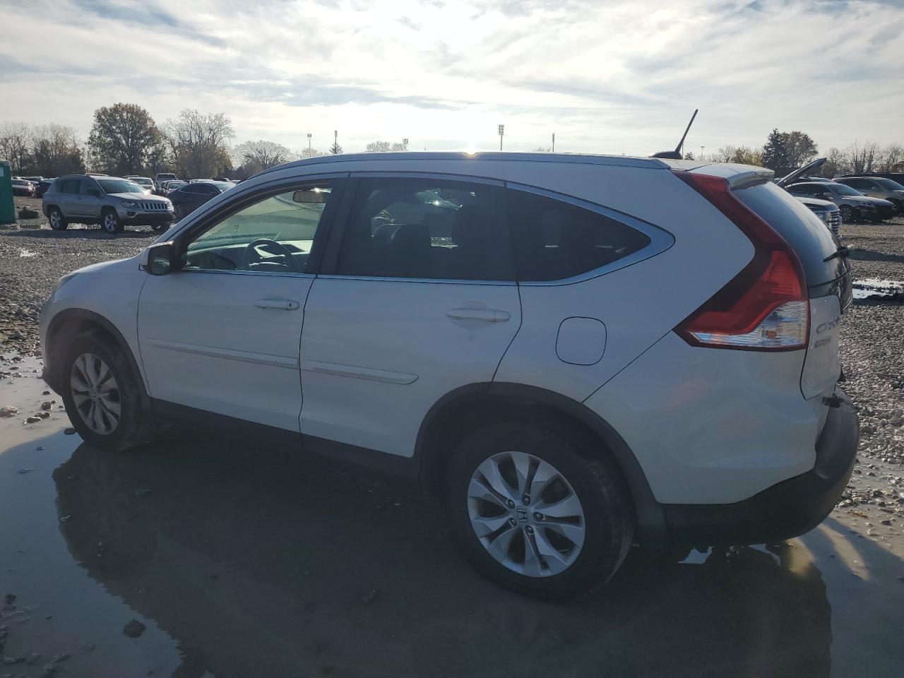 2014 Honda CR-V VIN 5J6RM4H71EL035845 Copart auction photo, rear end damage thumbnail 2