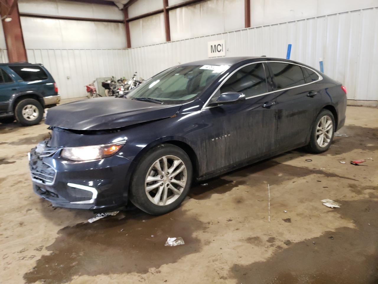 2017 Chevrolet Malibu VIN 1G1ZE5ST7HF258689 - Copart auction photo