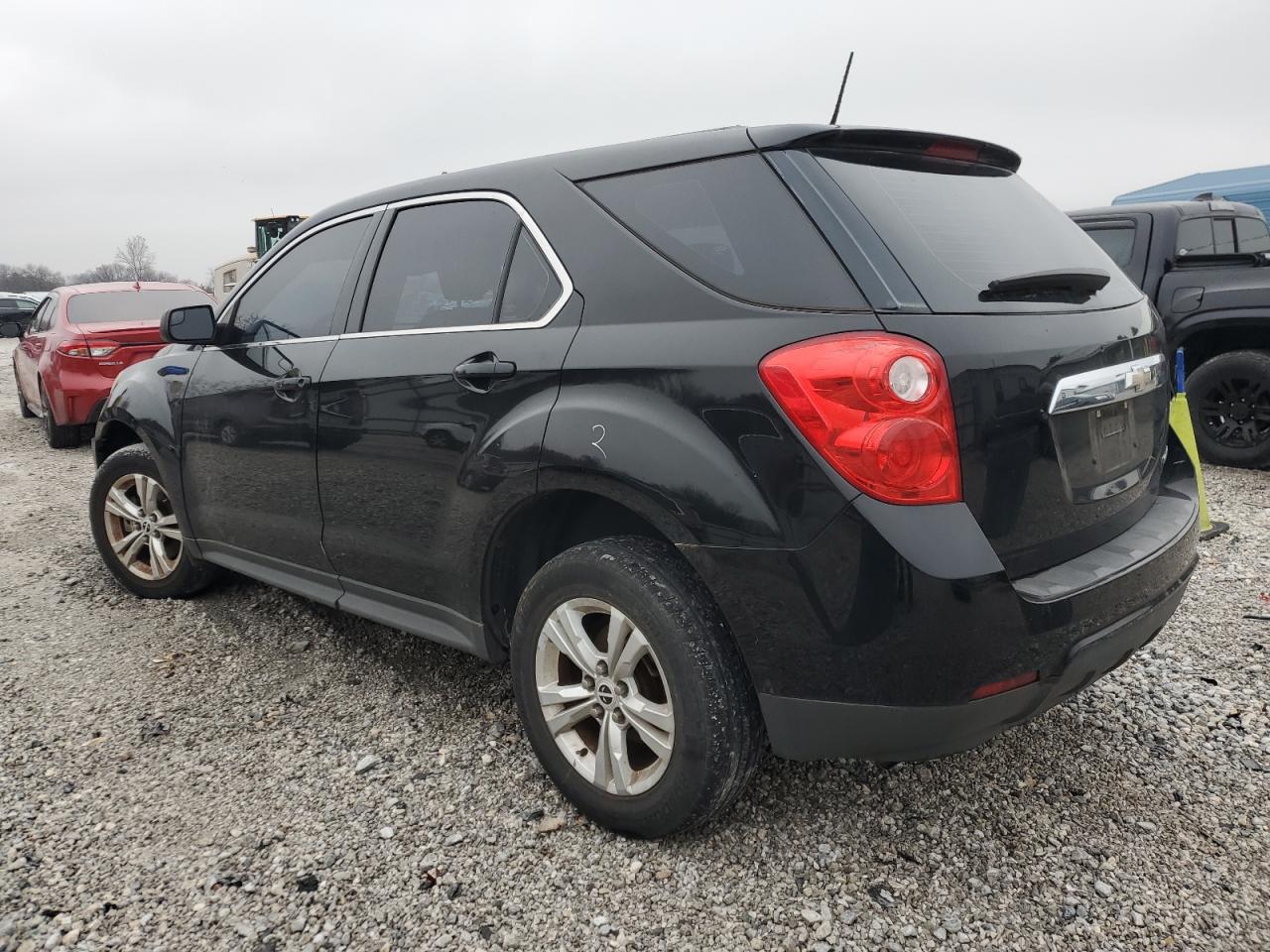 2014 Chevrolet Equinox VIN 2GNALAEK2E6331289 Copart auction photo, front end / undercarriage damage thumbnail 2