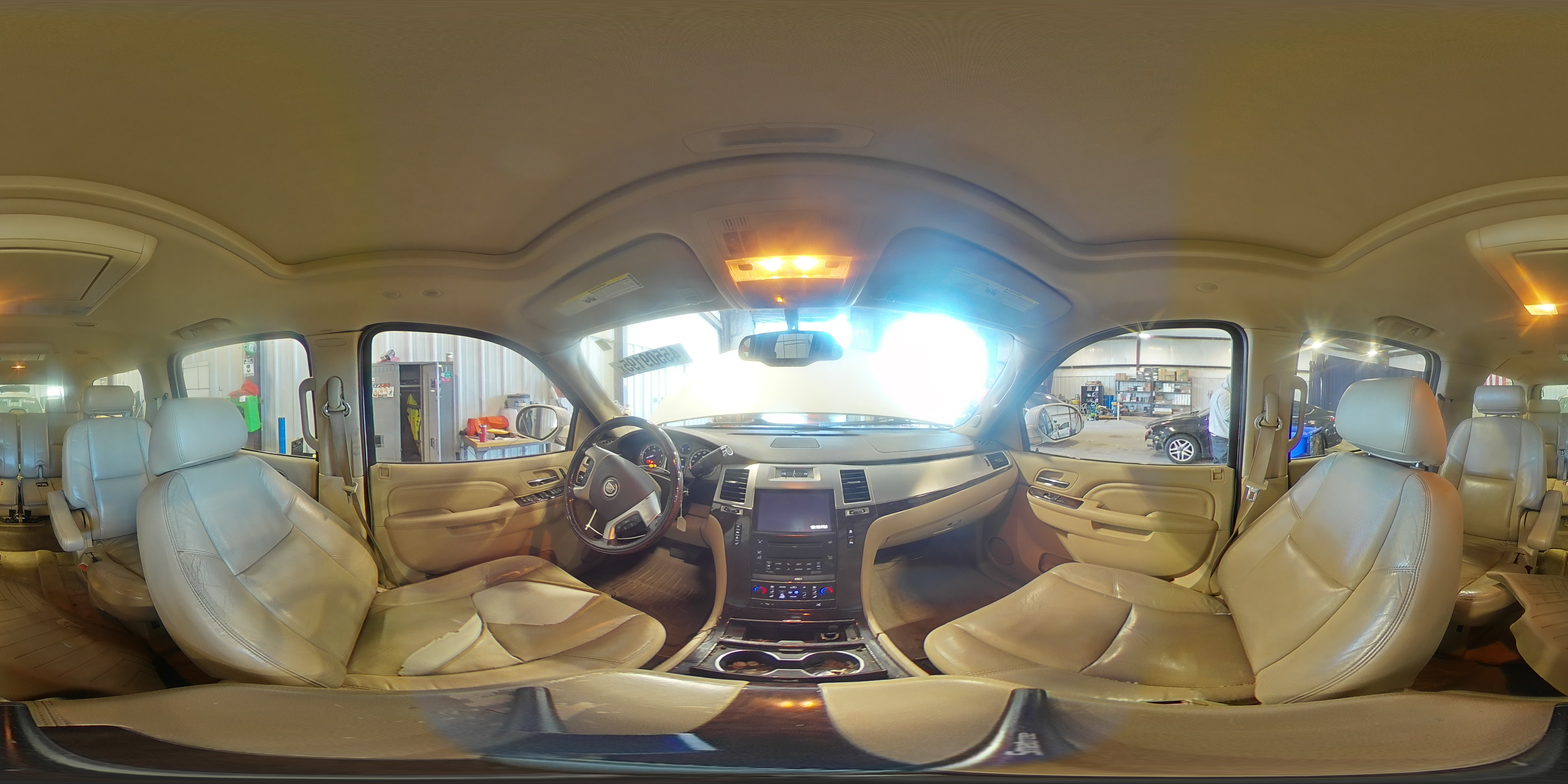 2010 Cadillac Escalade VIN 1GYUCJEFXAR188478 Copart auction photo, rear end / mechanical damage thumbnail 14