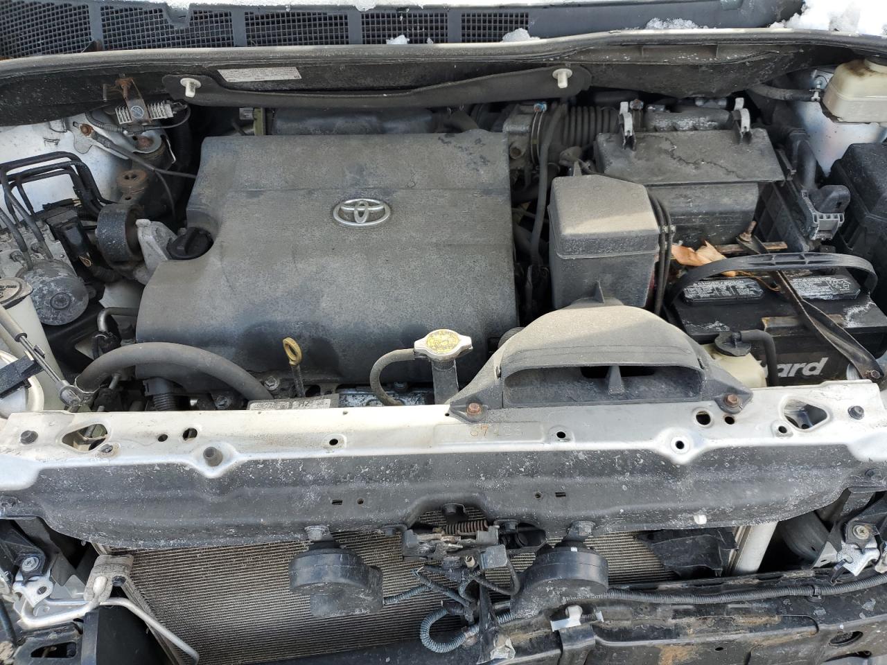 2015 Toyota Sienna VIN 5TDDK3DC7FS128078 Copart auction photo, front end damage thumbnail 12