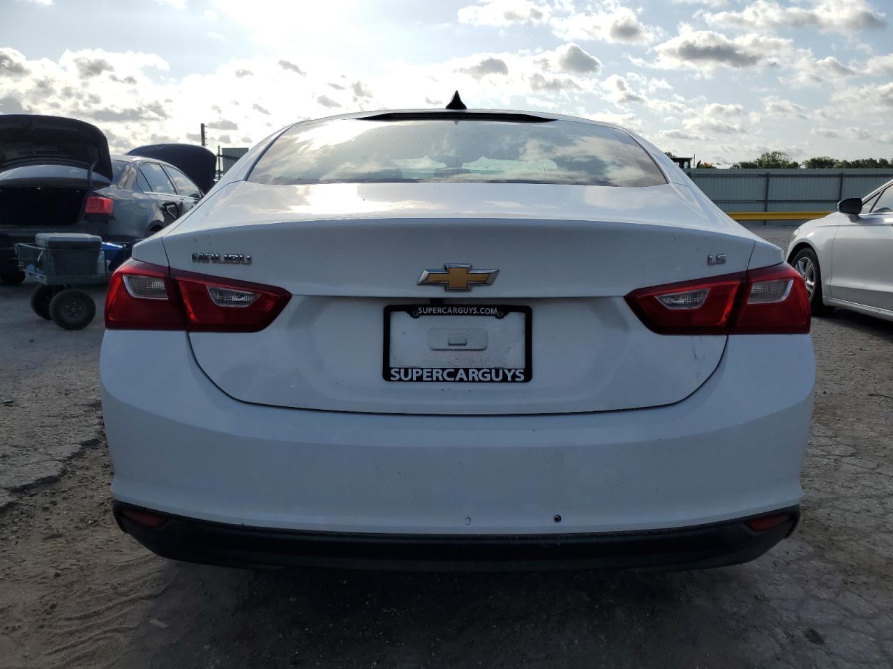 2016 Chevrolet Malibu VIN 1G1ZC5ST1GF286203 Copart auction photo, front end damage thumbnail 6