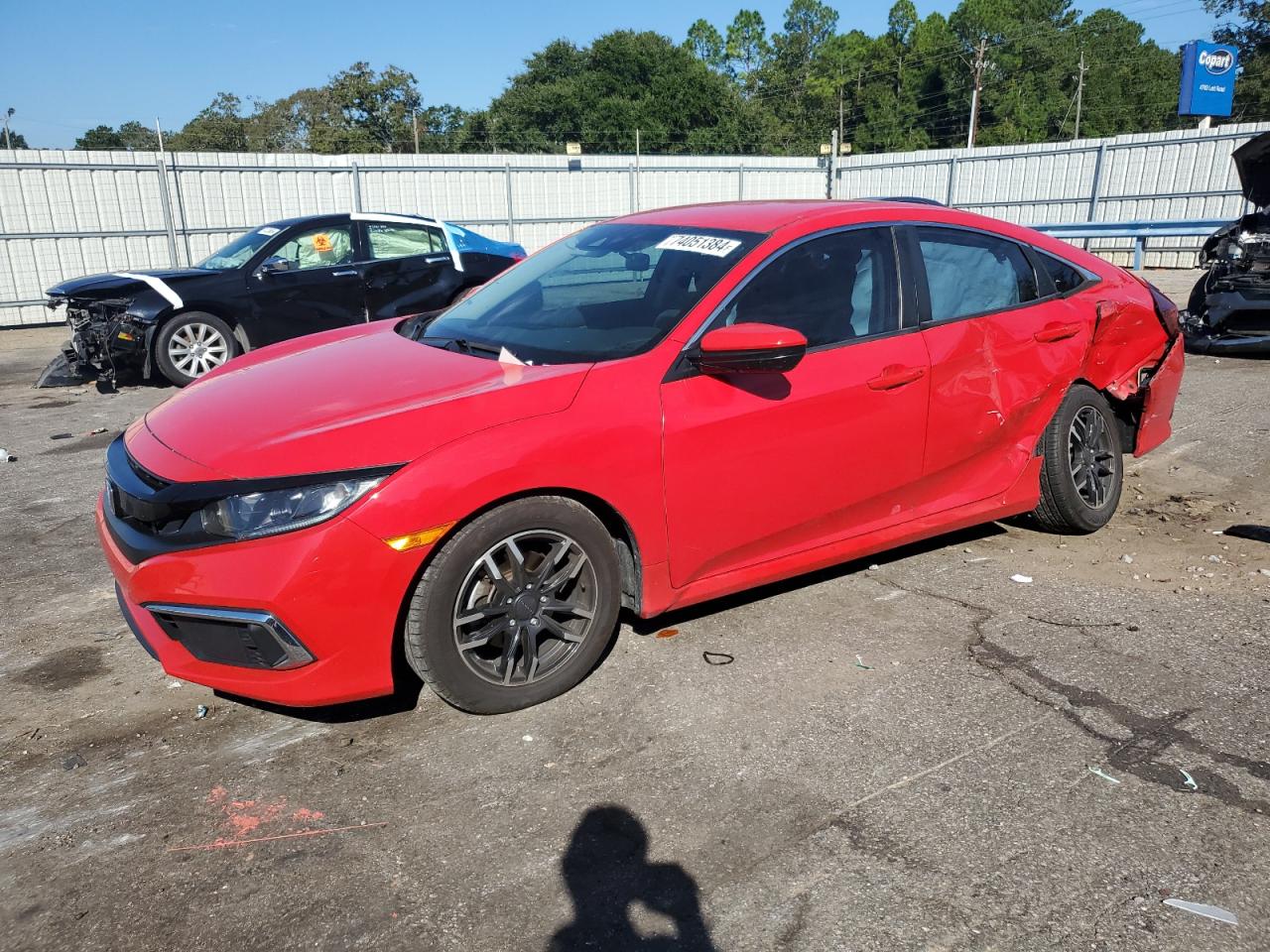2020 Honda Civic VIN 2HGFC2F63LH559794