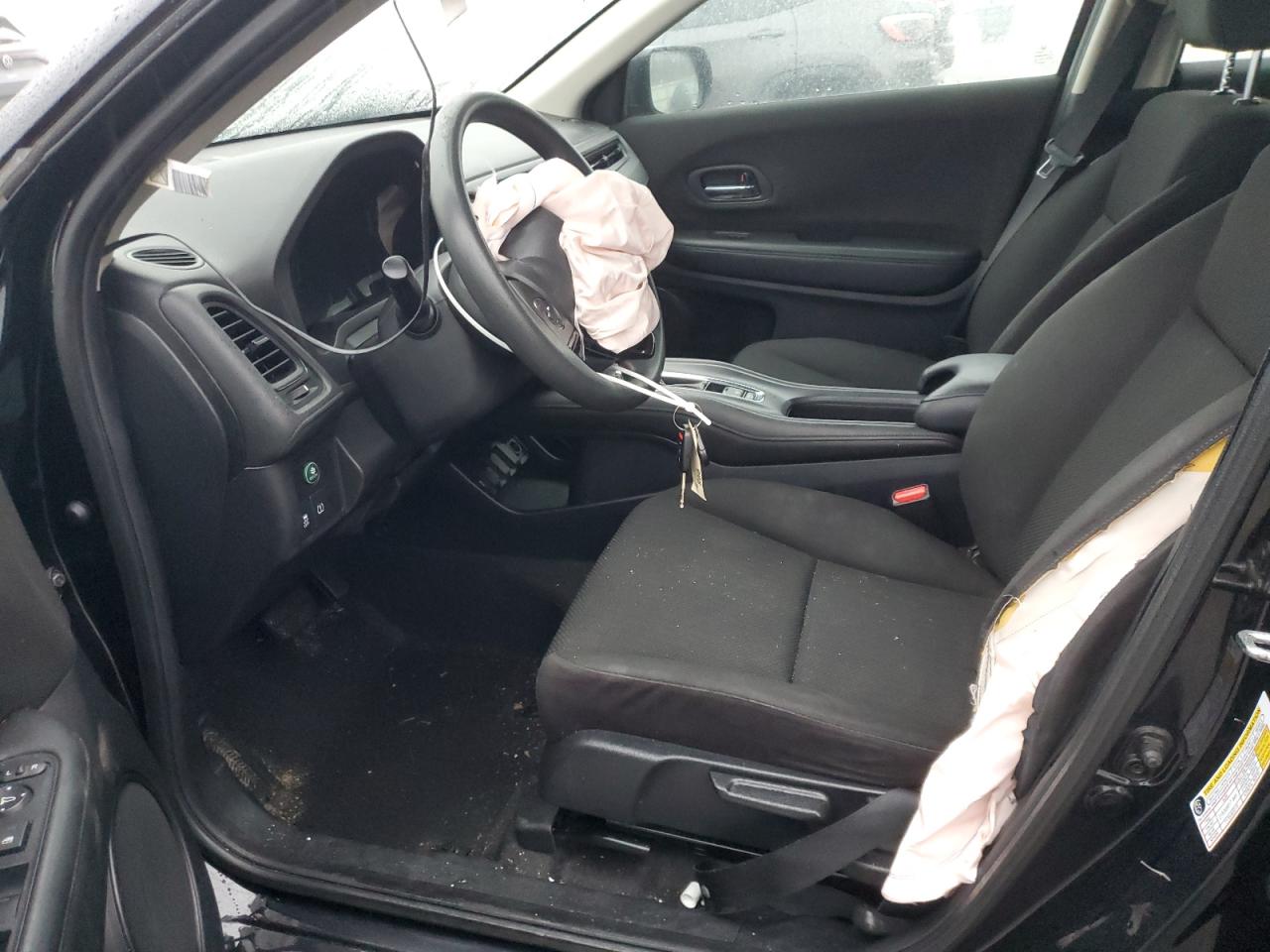 2018 Honda HR-V VIN 3CZRU6H35JM703003 Copart auction photo, front end / minor dent/scratches damage thumbnail 7