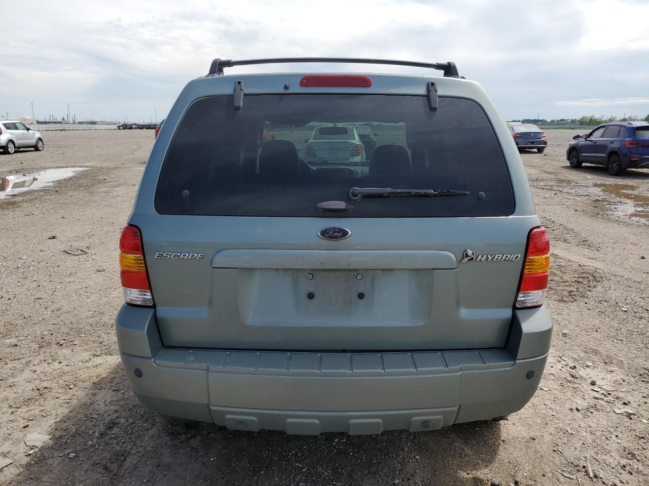 2006 Ford Escape VIN 1FMCU95H56KA08737 Copart auction photo, front end / minor dent/scratches damage thumbnail 6