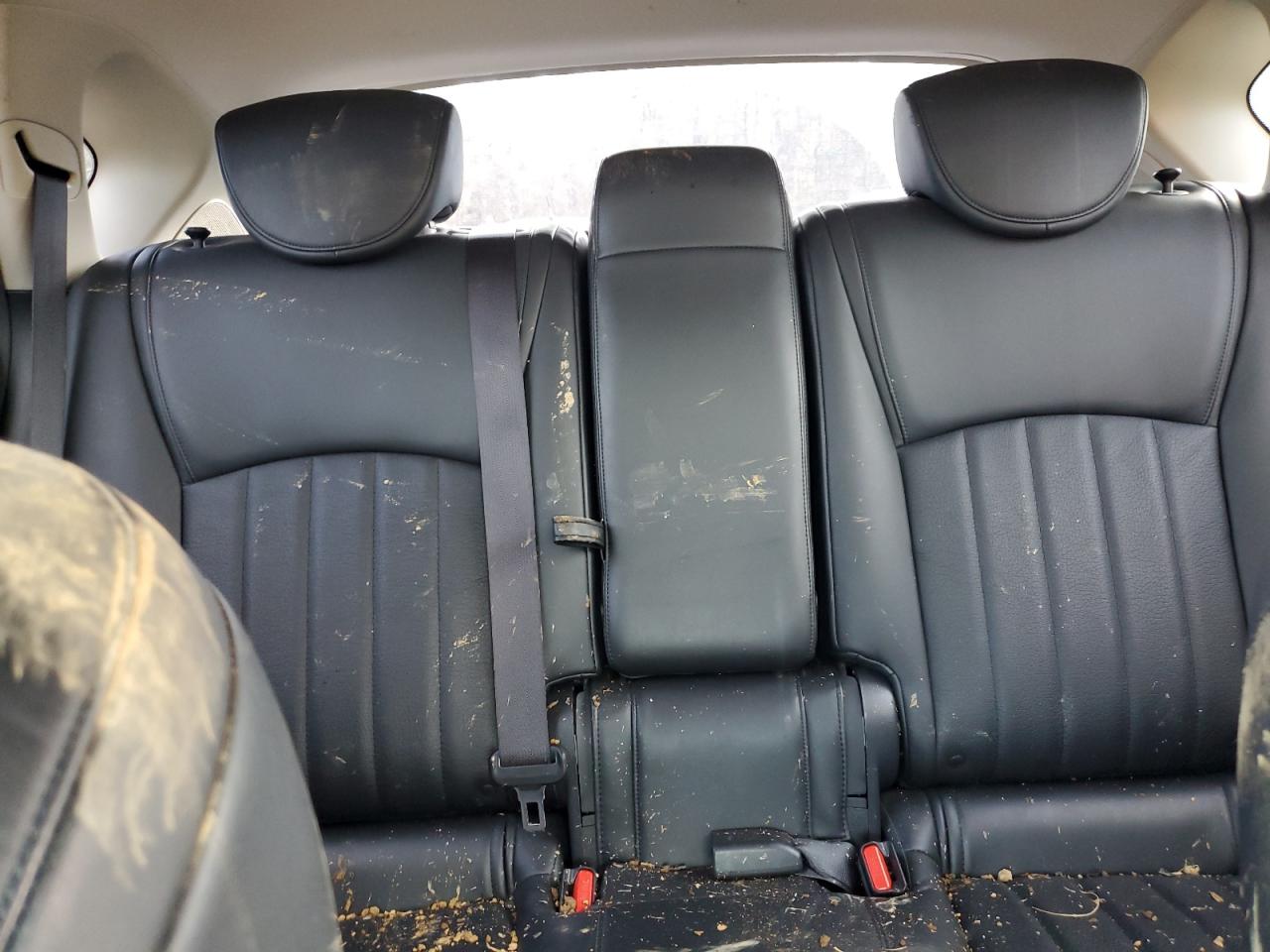 2017 Infiniti QX50 VIN JN1BJ0RP4HM385351 Copart auction photo, front end damage thumbnail 10
