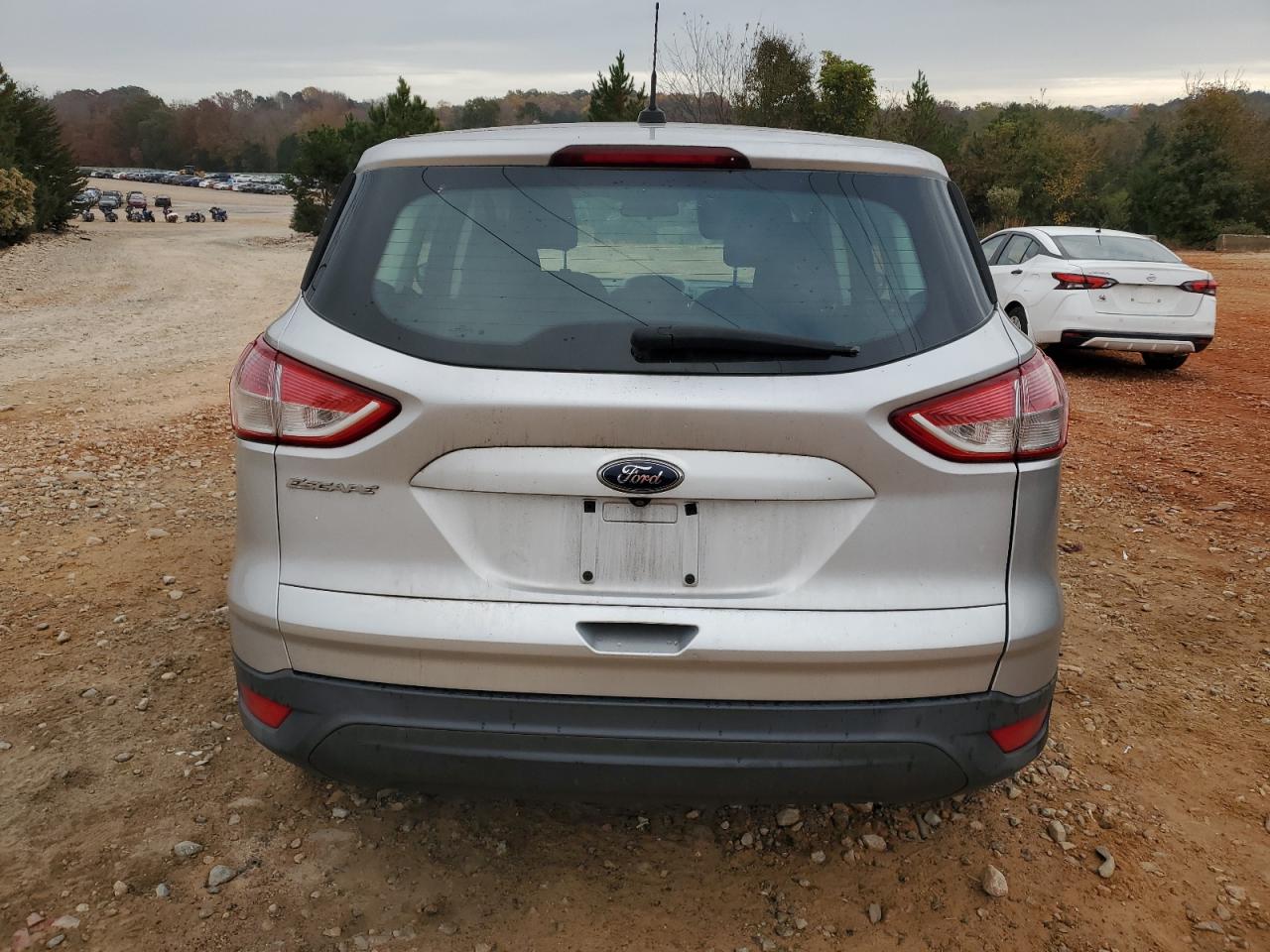 2014 Ford Escape VIN 1FMCU0F76EUB93627 Copart auction photo, front end damage thumbnail 6