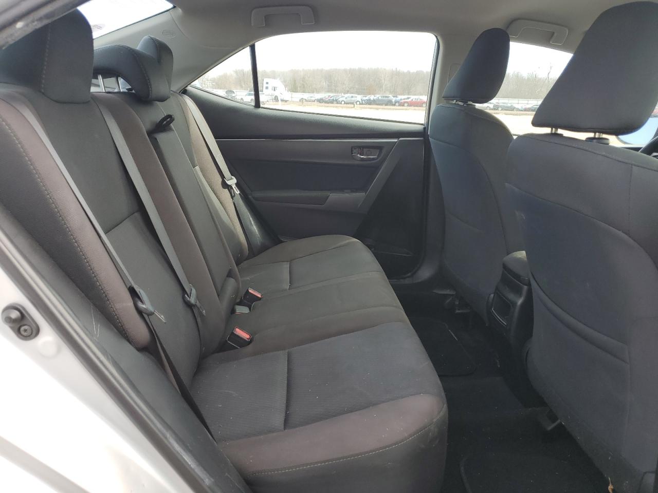 2018 Toyota Corolla VIN 2T1BURHEXJC988803 Copart auction photo, front end damage thumbnail 10