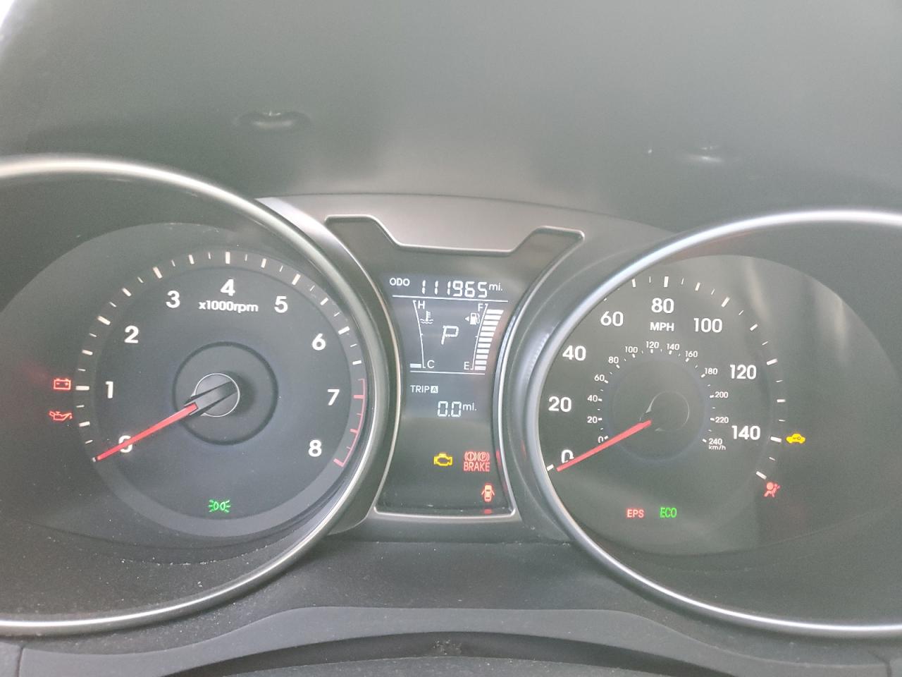 2013 Hyundai Veloster VIN KMHTC6AD7DU087544 Copart auction photo, front end damage thumbnail 9