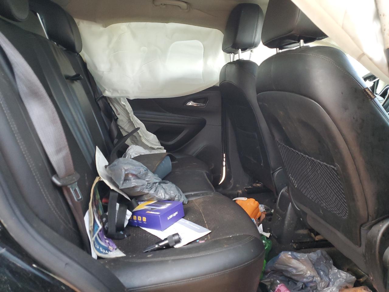 2019 Buick Encore VIN KL4CJASB4KB726895 Copart auction photo, rollover damage thumbnail 11