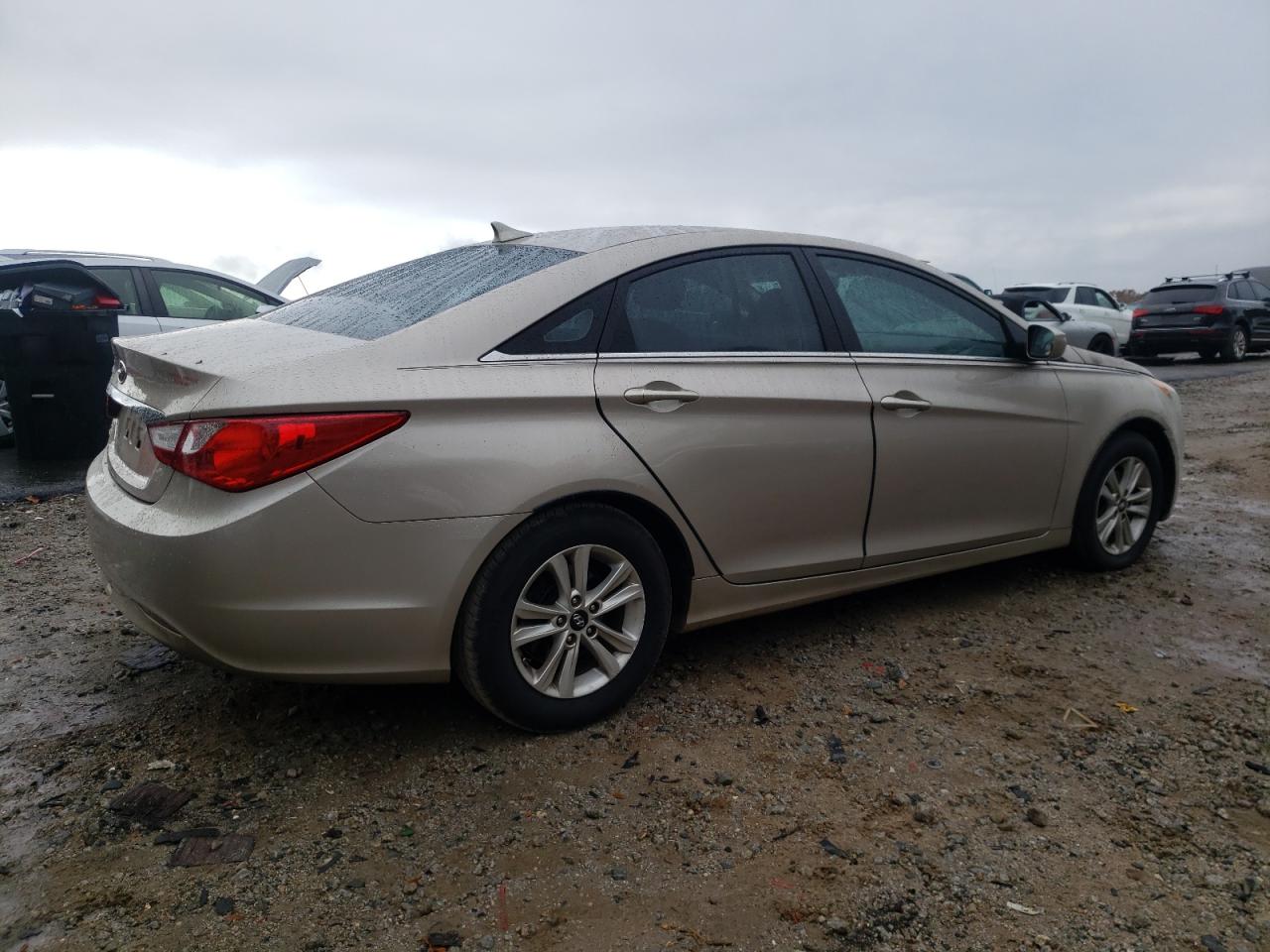 2011 Hyundai Sonata VIN 5NPEB4AC4BH275778 Copart auction photo, burn - engine damage thumbnail 3