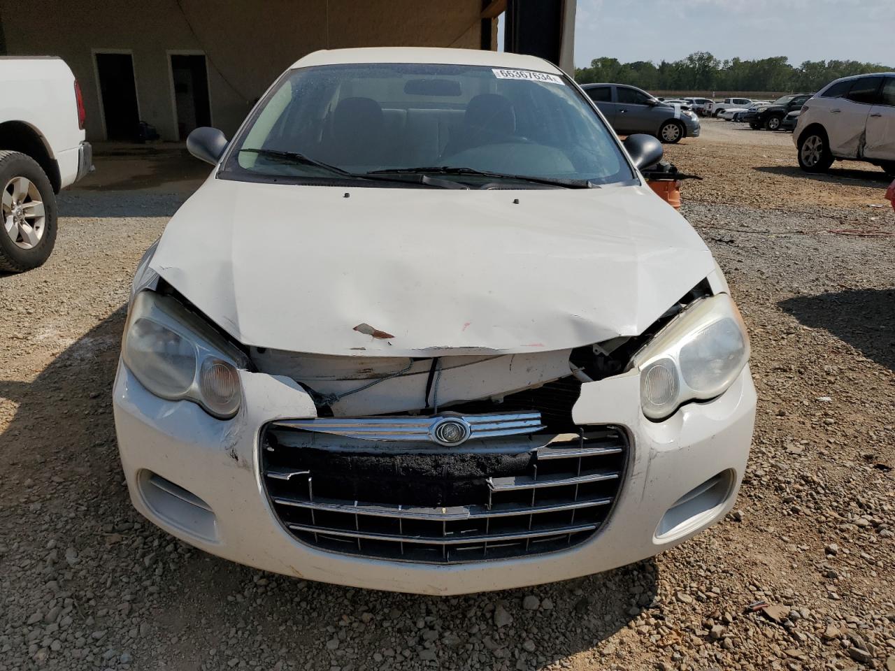 2006 Chrysler Sebring VIN 1C3EL46X96N191300 Copart auction photo, front end damage thumbnail 5