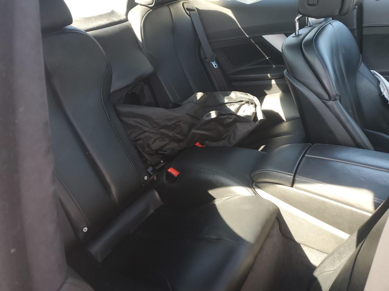 2012 BMW 6er VIN WBALX5C57CC893877 Copart auction photo, side / front end damage thumbnail 11