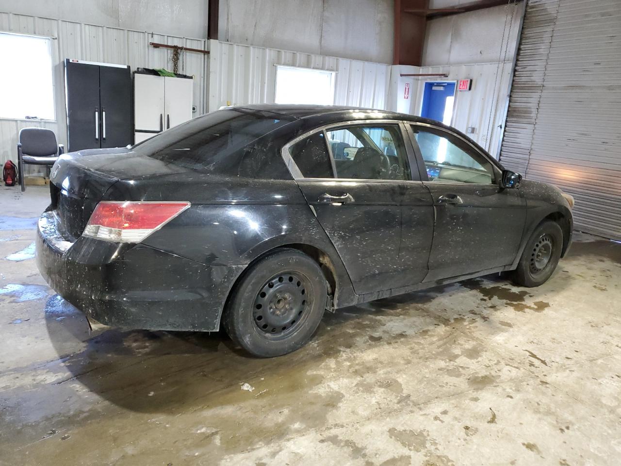 2009 Honda Accord VIN 1HGCP26709A180789 Copart auction photo, rear end damage thumbnail 3