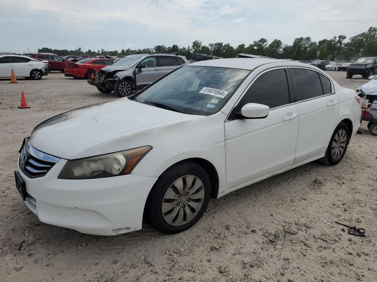 2012 Honda Accord VIN 1HGCP2F31CA123019