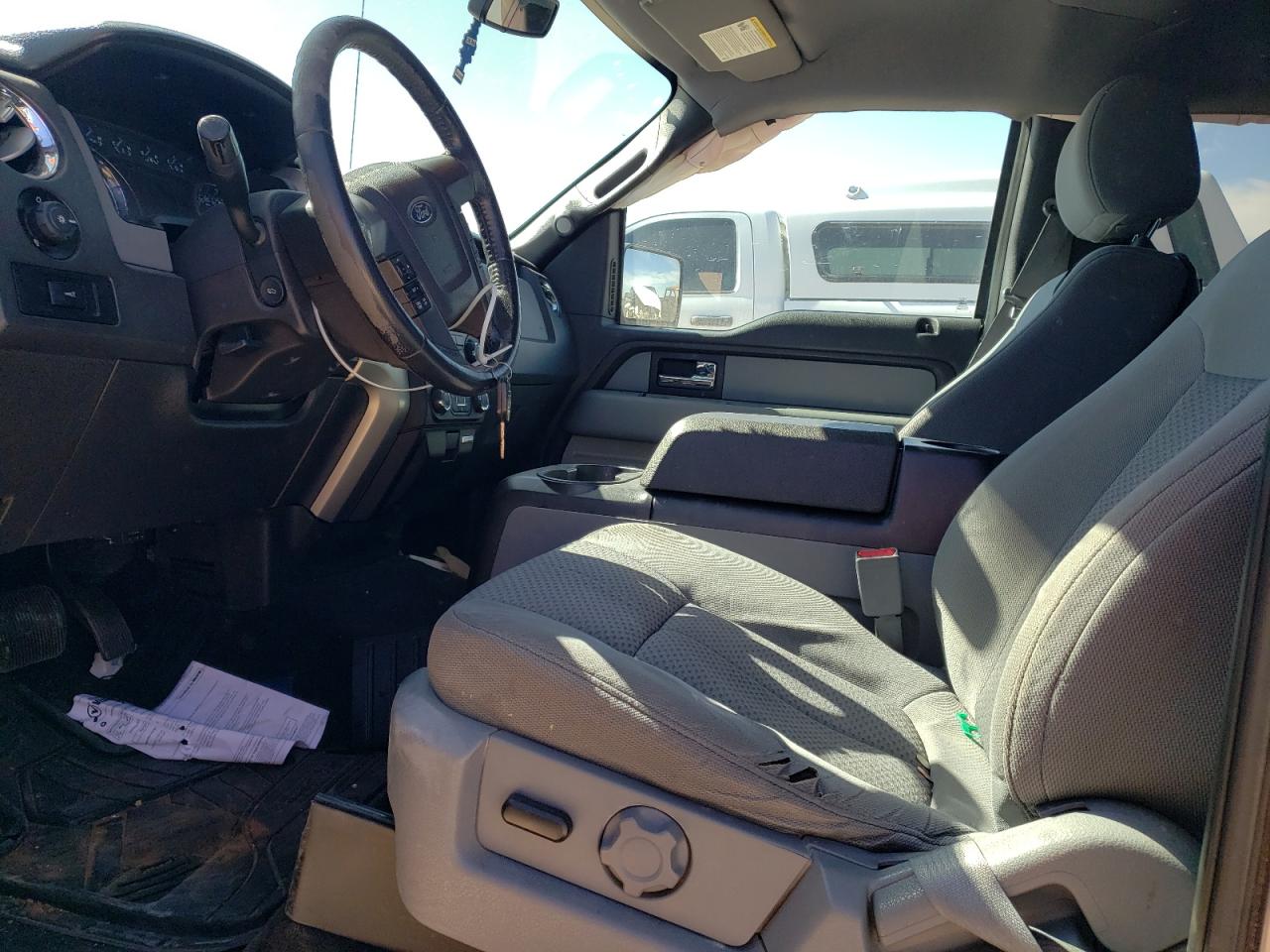 2013 Ford F-150 VIN 1FTFW1ET0DKF24597 Copart auction photo, rear end / hail damage thumbnail 7