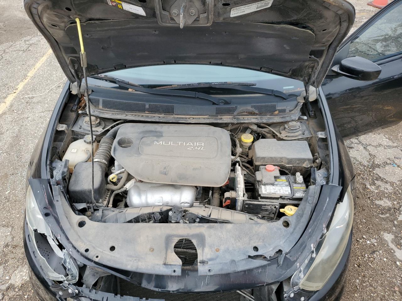 2015 Dodge Dart VIN 1C3CDFBBXFD172755 Copart auction photo, front end damage thumbnail 11