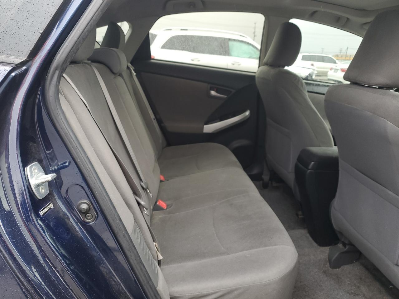 2012 Toyota Prius VIN JTDKN3DU9C1579822 Copart auction photo, rear end damage thumbnail 10