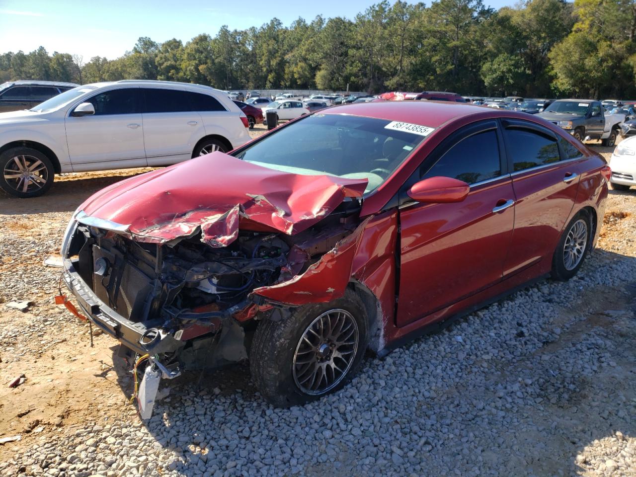 2014 Hyundai Sonata VIN 5NPEB4AC3EH892643