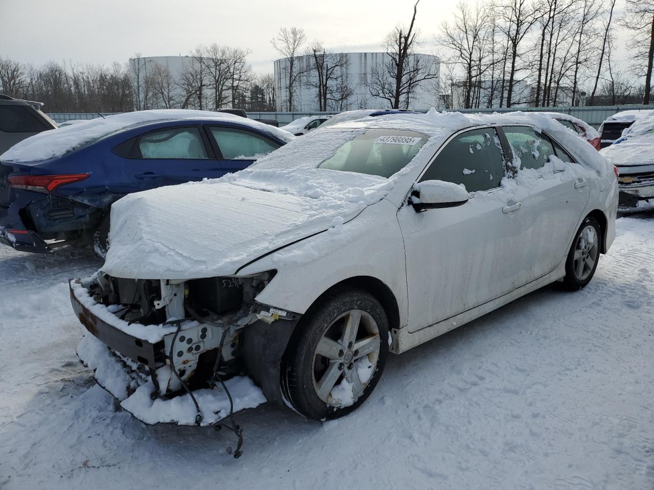 2014 Toyota Camry VIN 4T1BF1FK0EU346857