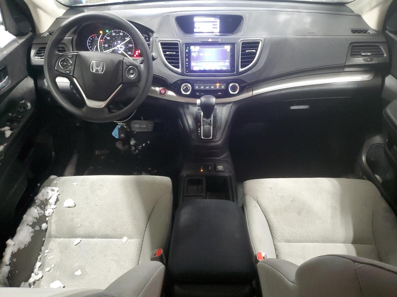 2016 Honda CR-V VIN 5J6RM4H58GL139427 Copart auction photo, side damage thumbnail 8