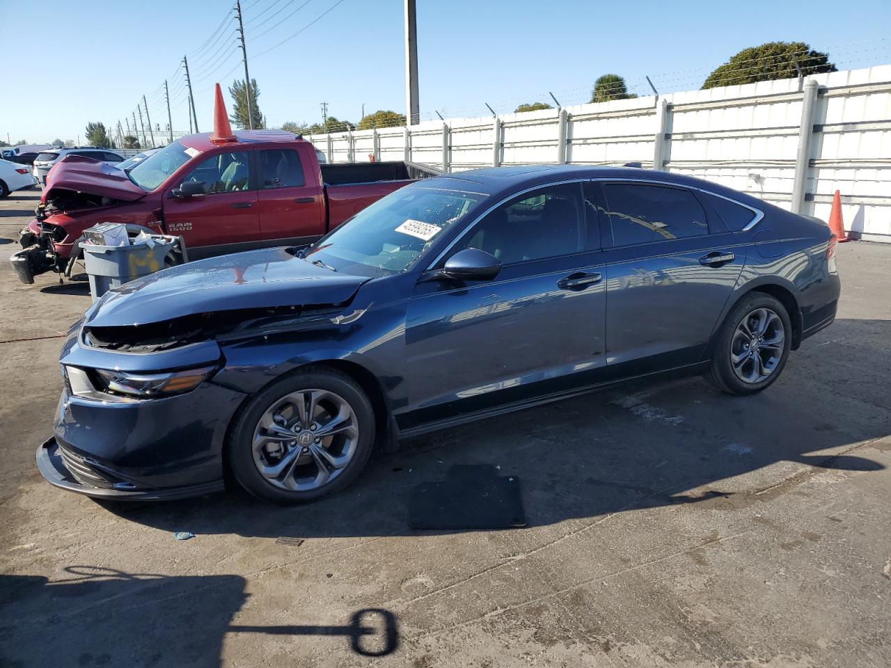 2024 Honda Accord VIN 1HGCY1F32RA040330