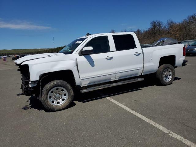2018 Chevrolet Silverado VIN 1GC1KVEY2JF198086