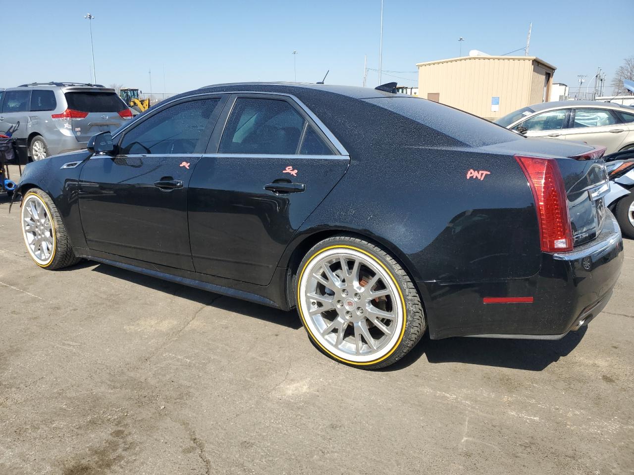 2013 Cadillac CTS VIN 1G6DS5E3XD0113748 Copart auction photo, front end damage thumbnail 2