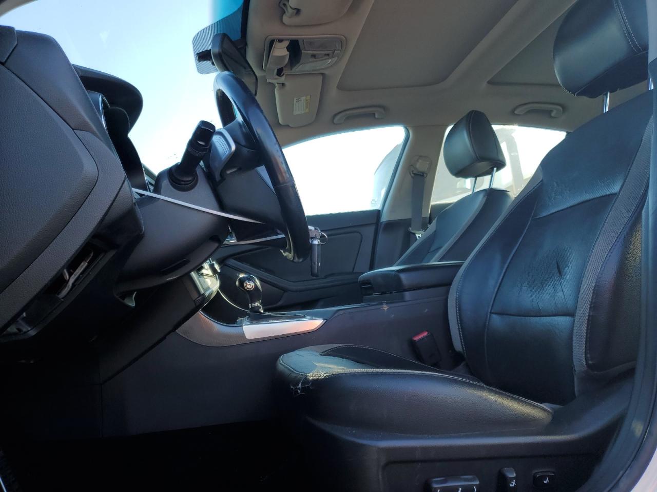2013 KIA Optima VIN 5XXGR4A66DG125040 Copart auction photo, front end damage thumbnail 7
