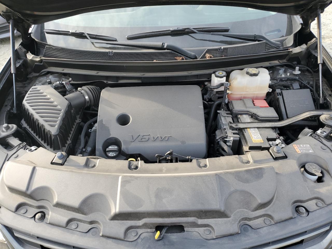 2021 Chevrolet Traverse VIN 1GNEVJKW3MJ203597 Copart auction photo, side / rear end damage thumbnail 12