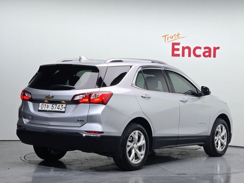 2018 Chevrolet Equinox VIN 3GNAX9E81JS619341 Encar auction photo thumbnail 2