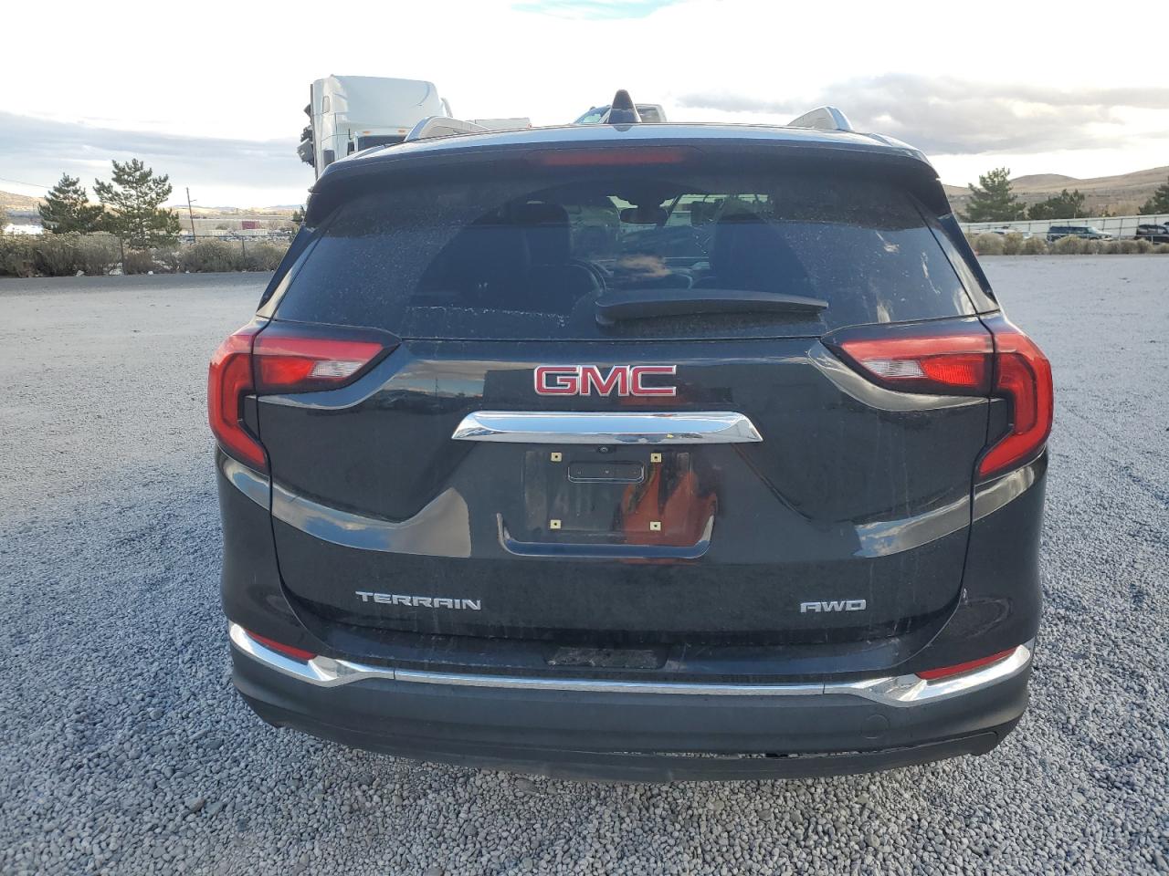 2021 GMC Terrain VIN 3GKALVEV4ML340116 Copart auction photo, front end damage thumbnail 6