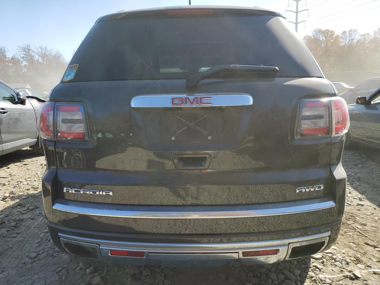 2015 GMC Acadia VIN 1GKKVTKD2FJ384608 Copart auction photo, front end damage thumbnail 6