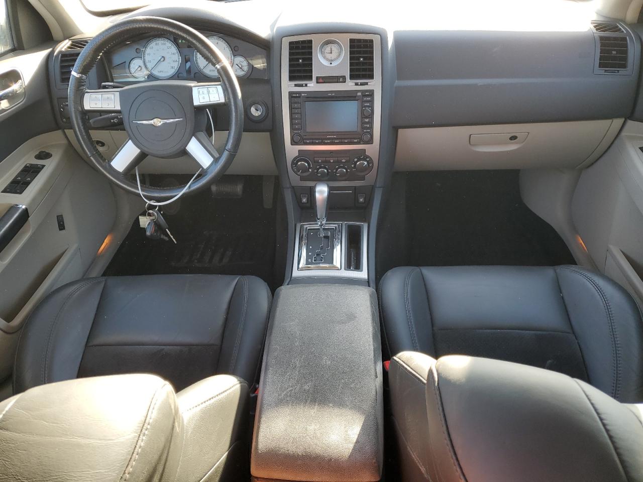 2006 Chrysler 300 VIN 2C3LA73W06H471013 Copart auction photo, side damage thumbnail 8