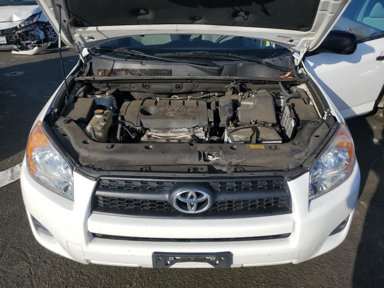 2010 Toyota RAV 4 VIN JTMZF4DV5A5018243 Copart auction photo, rear end damage thumbnail 12