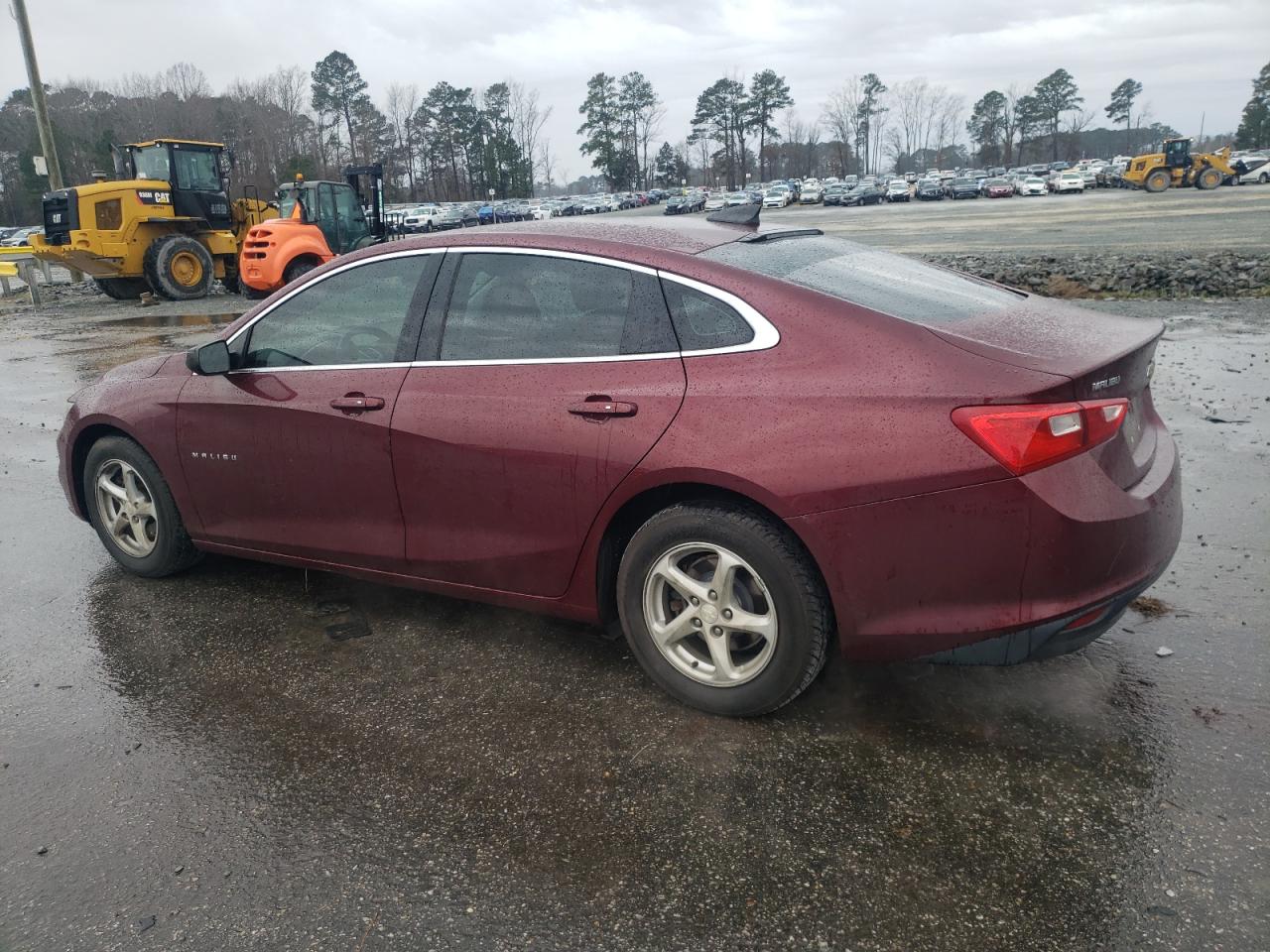 2016 Chevrolet Malibu VIN 1G1ZB5ST6GF305850 Copart auction photo, all over / frame damage damage thumbnail 2