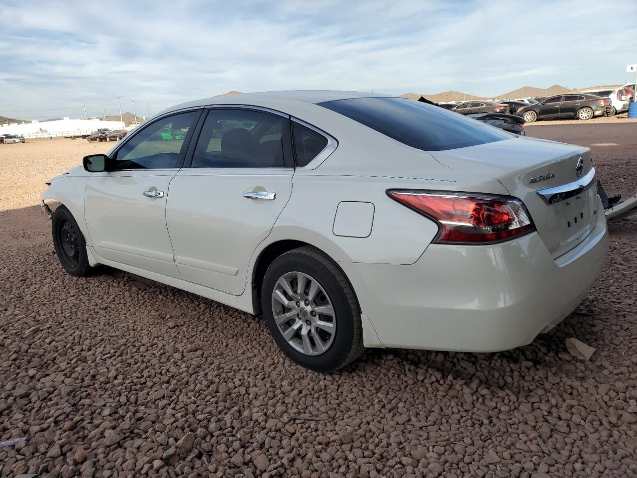 2014 Nissan Altima VIN 1N4AL3AP9EC292512 Copart auction photo, front end damage thumbnail 2