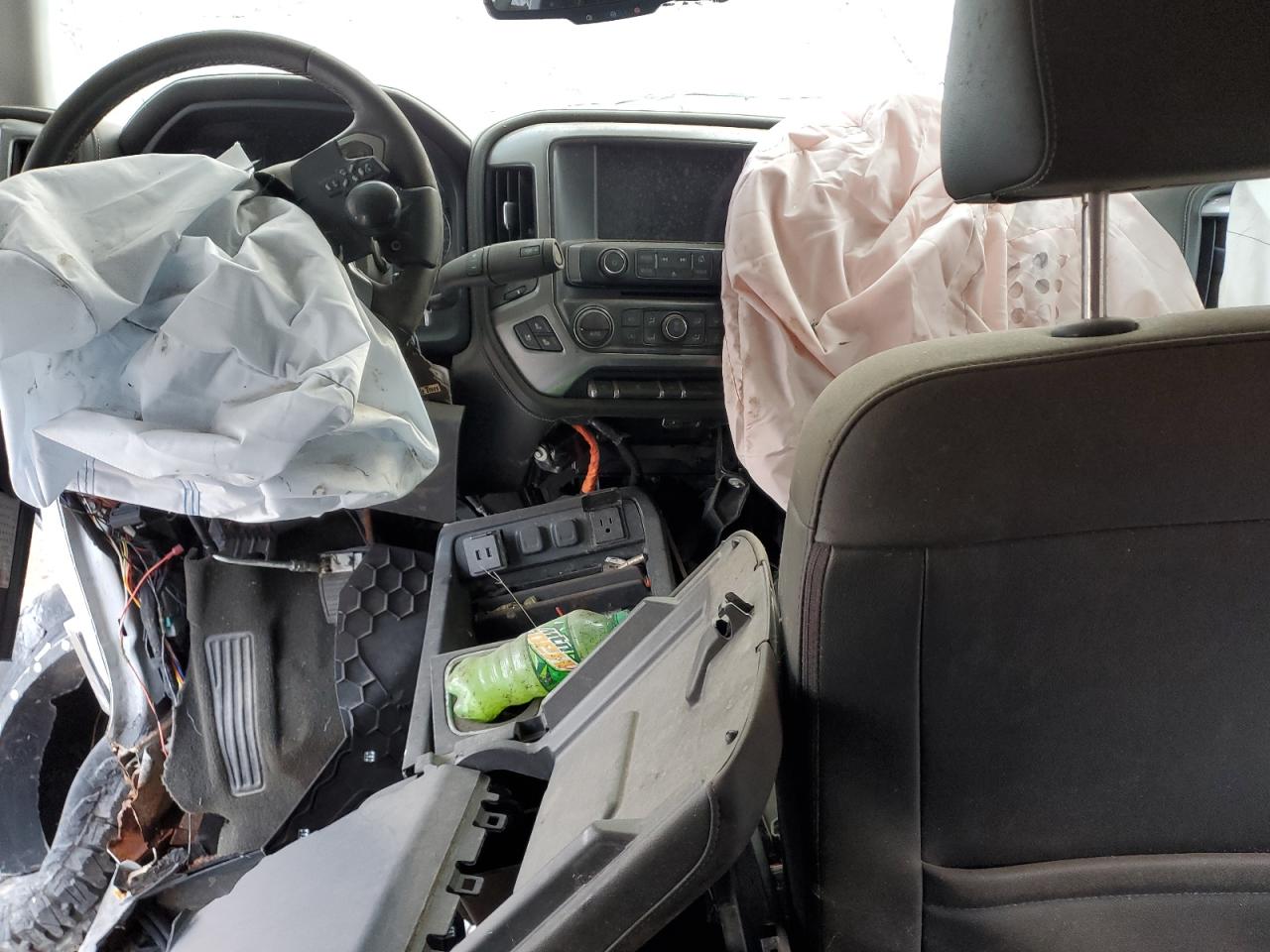 2016 Chevrolet Silverado VIN 3GCUKSEJ0GG270957 Copart auction photo, all over damage thumbnail 8