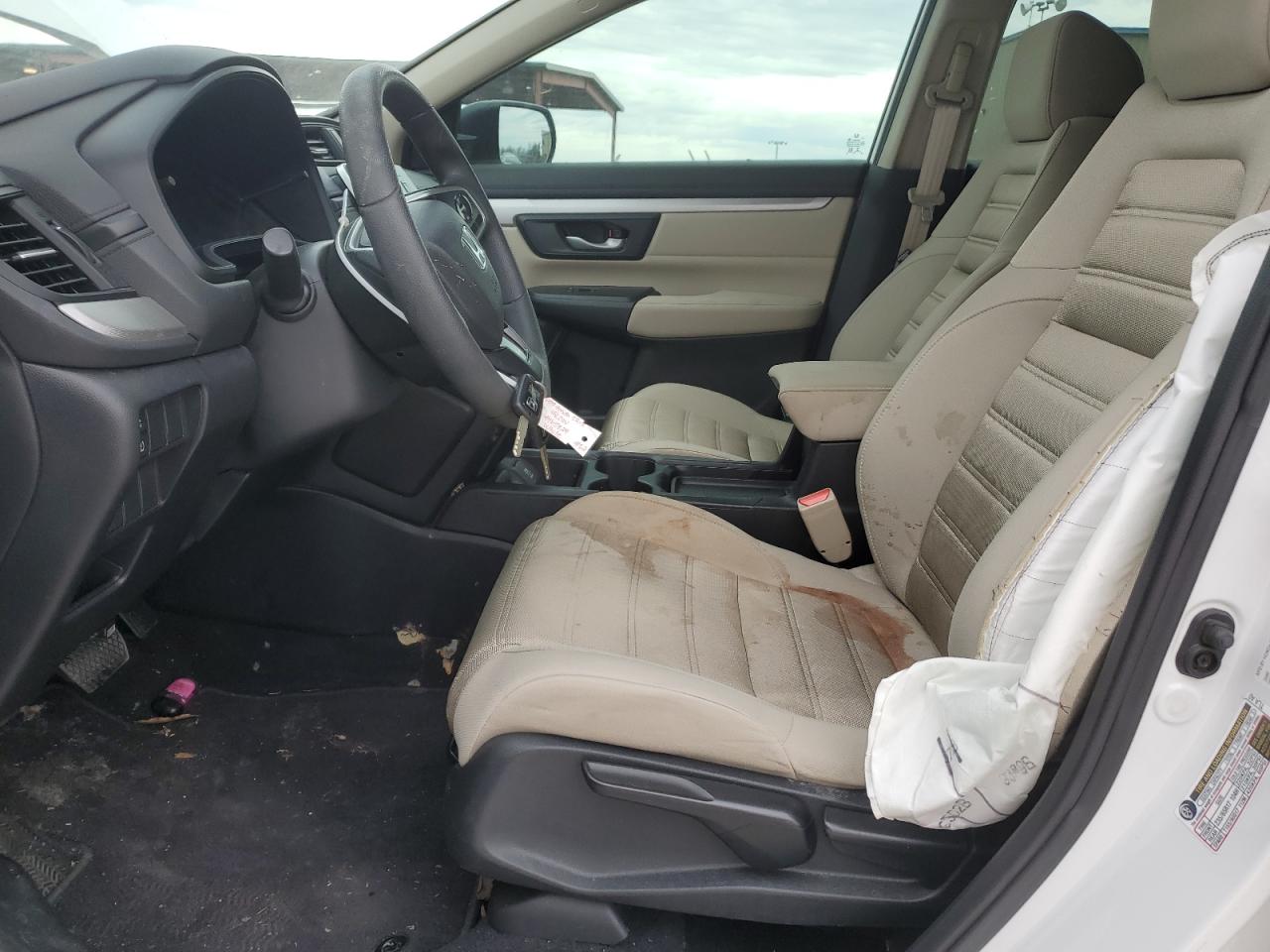 2019 Honda CR-V VIN 5J6RW5H38KL005203 Copart auction photo, all over damage thumbnail 7