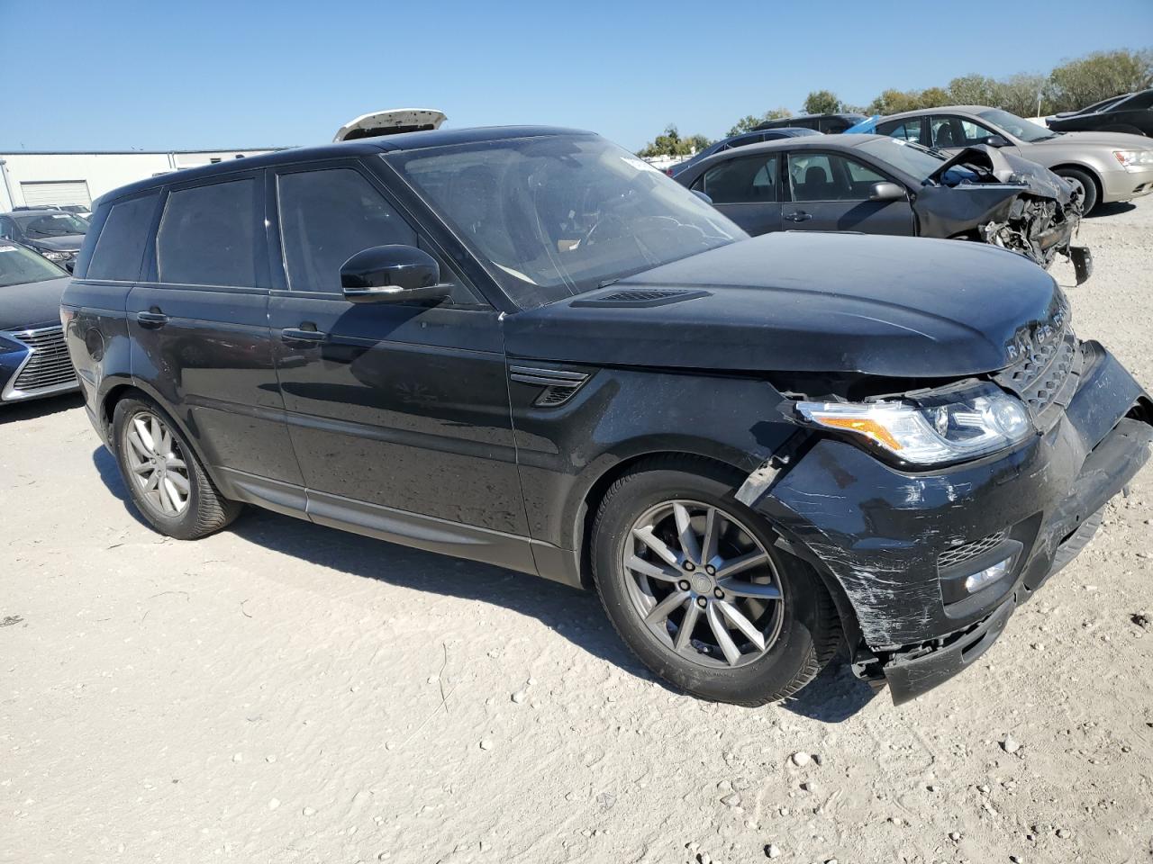 2016 Land Rover Range Rover VIN SALWG2PF0GA109521 Copart auction photo, front end damage thumbnail 4