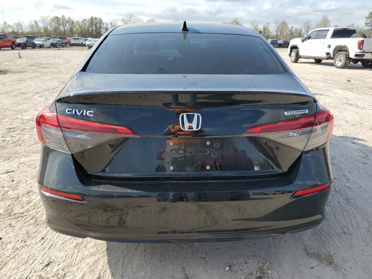 2024 Honda Civic VIN 2HGFE1F93RH307857 Copart auction photo, front end damage thumbnail 6