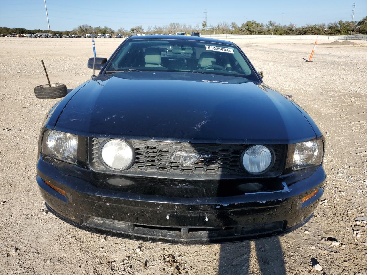 2006 Ford Mustang VIN 1ZVFT82H265145973 Copart auction photo, all over damage thumbnail 5