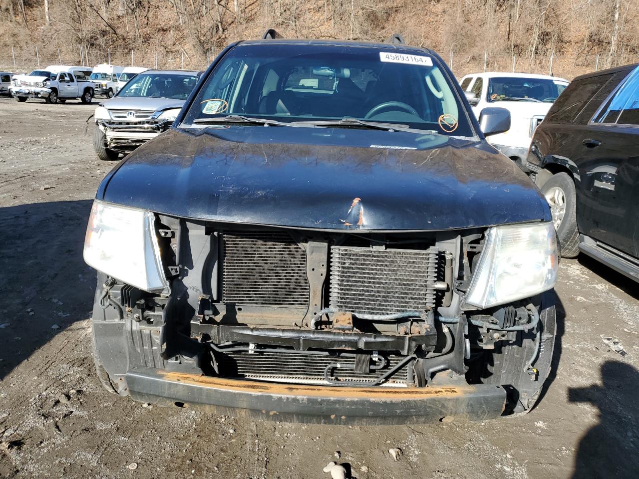 2009 Nissan Pathfinder VIN 5N1AR18B89C606644 Copart auction photo, front end / rear end damage thumbnail 5