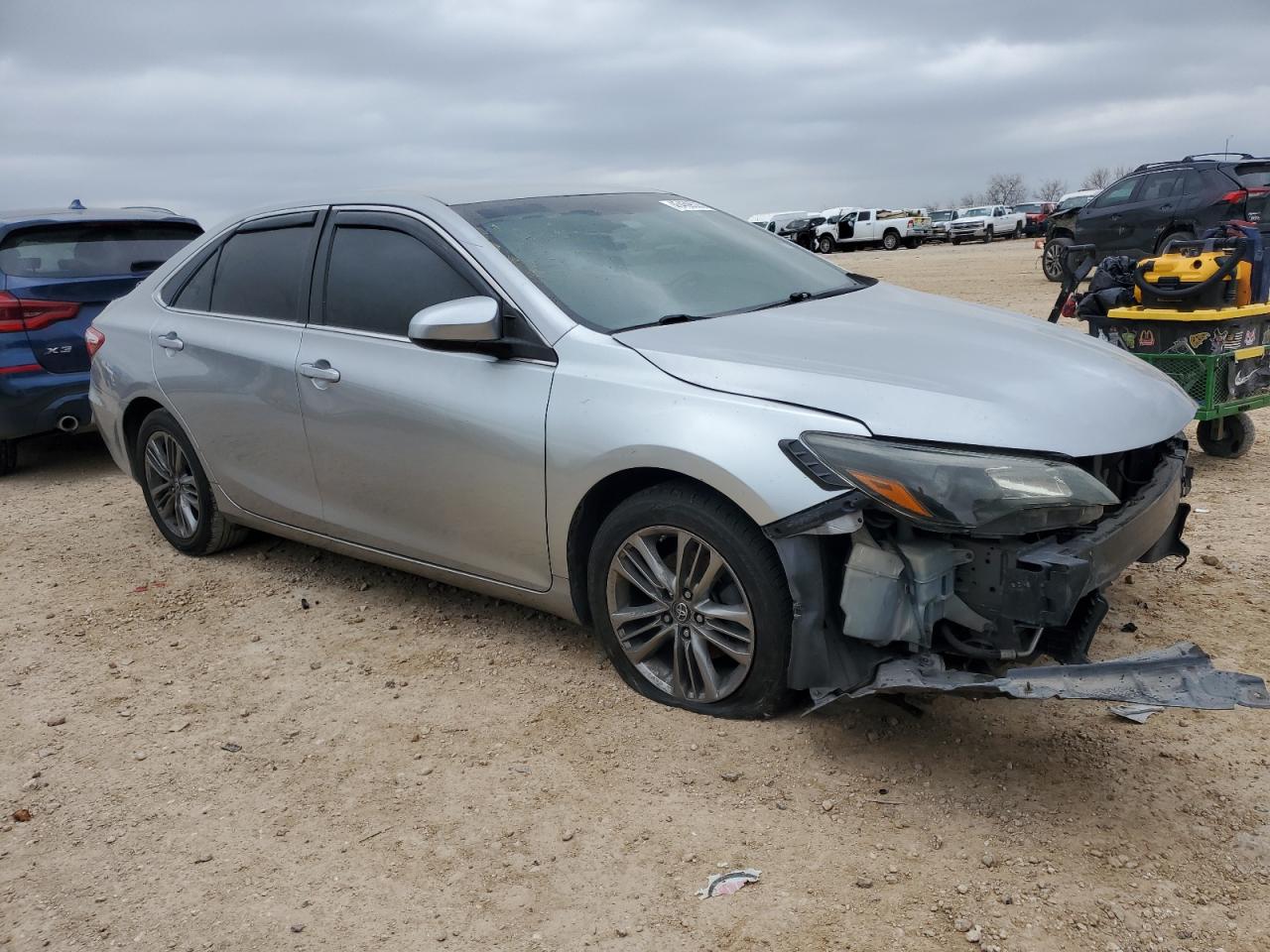 2015 Toyota Camry VIN 4T1BF1FK6FU955856 Copart auction photo, all over damage thumbnail 4